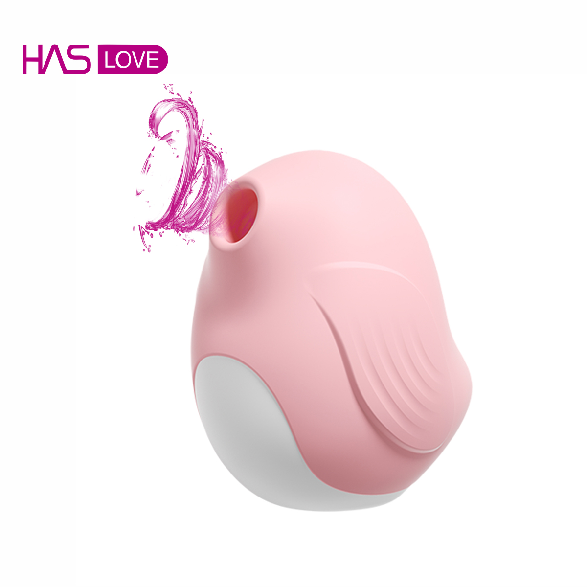 LILO Mini Suction Jumping Egg - OEM/ODM Rechargeable Silicone Massager | HASLOVE